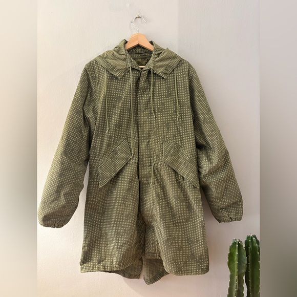US Army desert night camouflage parka jacket - Picture 1 of 10